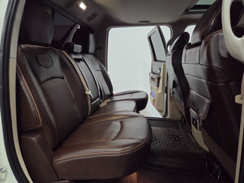 2018 Ram 3500 Longhorn 4WD Dually 6.7L Diesel AISIN Trans GPS Nav Camera New Tires FREE WARRANTY Arlington TX