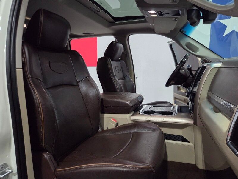 2018 Ram 3500 Longhorn 4WD Dually 6.7L Diesel AISIN Trans GPS Nav Camera New Tires FREE WARRANTY Arlington TX