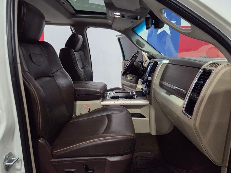 2018 Ram 3500 Longhorn 4WD Dually 6.7L Diesel AISIN Trans GPS Nav Camera New Tires FREE WARRANTY Arlington TX