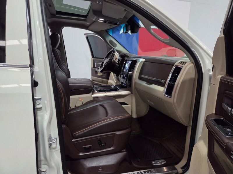 2018 Ram 3500 Longhorn 4WD Dually 6.7L Diesel AISIN Trans GPS Nav Camera New Tires FREE WARRANTY Arlington TX