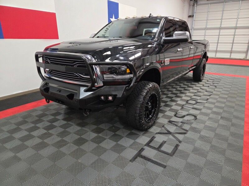 2018 Ram 3500 Longhorn 6.7L Diesel Long Bed AFE Sinister Diesel 35in Tires FREE WARRANTY