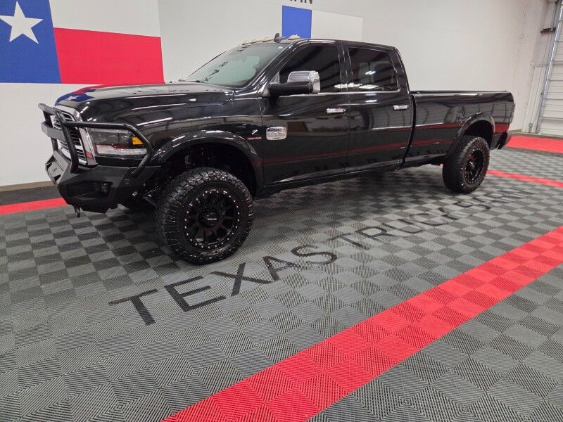 2018 Ram 3500 Longhorn 6.7L Diesel Long Bed AFE Sinister Diesel 35in Tires FREE WARRANTY