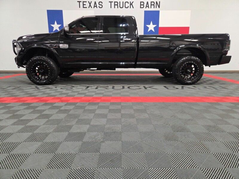 2018 Ram 3500 Longhorn