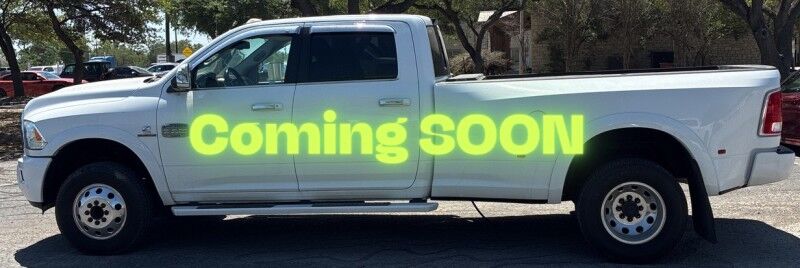 2018 Ram 3500 Longhorn COMING SOON Rodeo Edition Dually 6.7L Diesel AISIN Trans GPS Camera Arlington TX