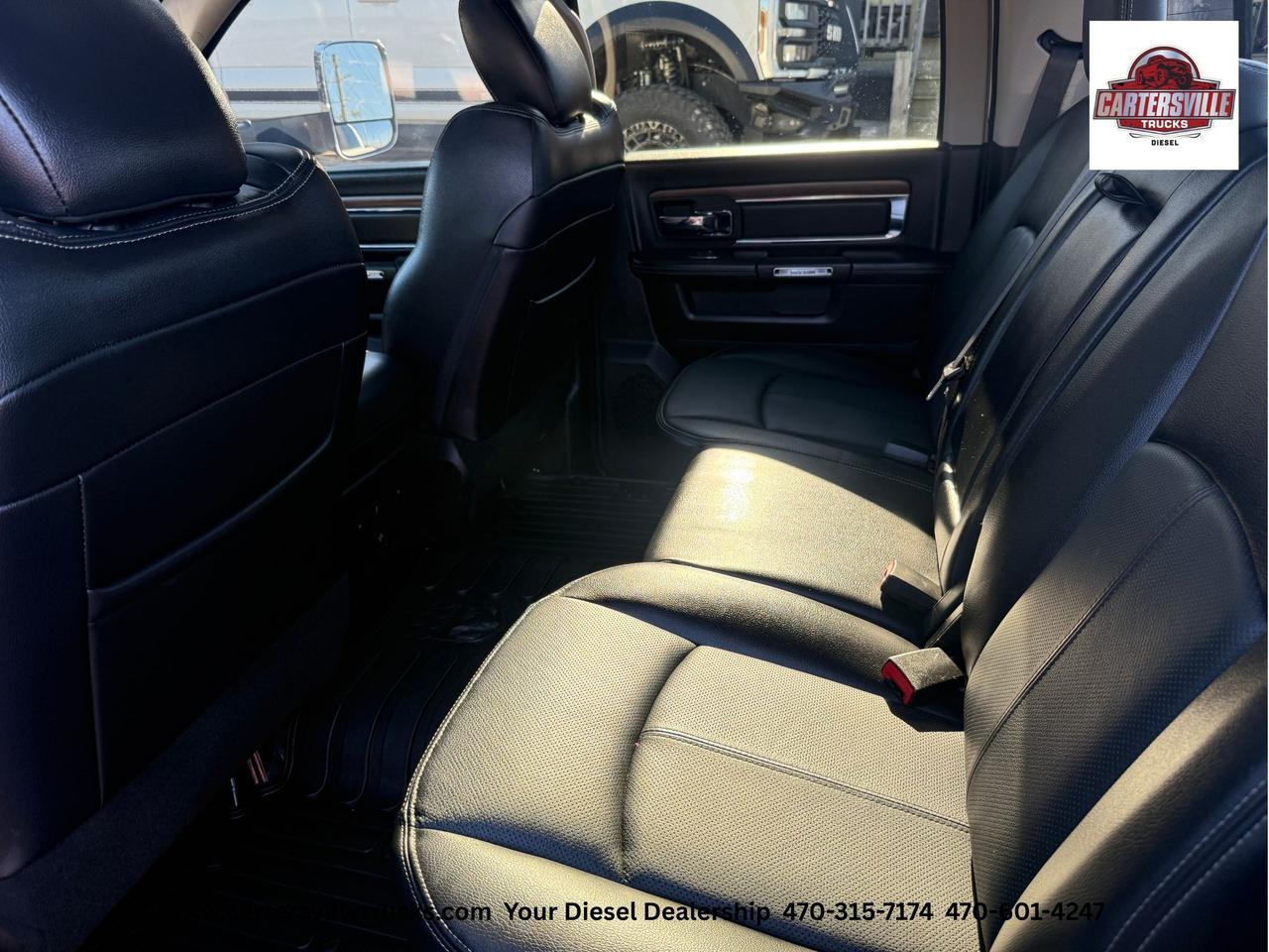 2018 Ram 3500 PENDING SALE*** Laramie 4X4 - DUALLY - AISIN - DELETED Cartersville GA