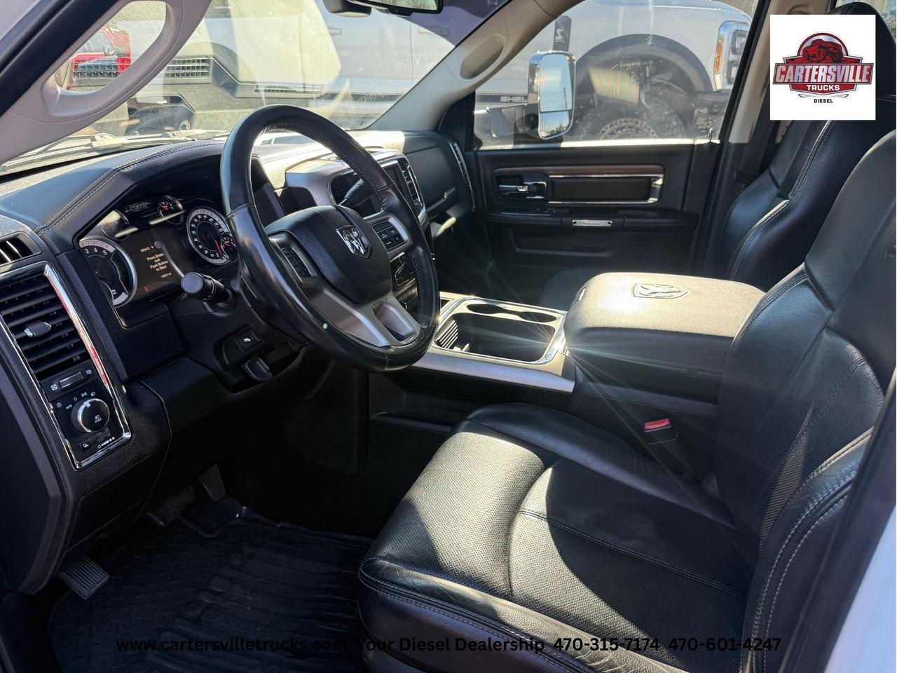 2018 Ram 3500 PENDING SALE*** Laramie 4X4 - DUALLY - AISIN - DELETED Cartersville GA