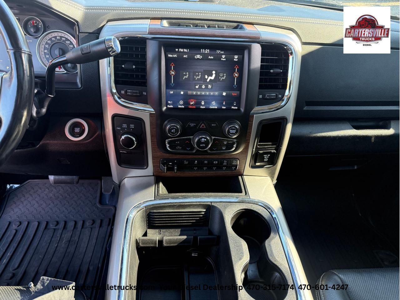 2018 Ram 3500 PENDING SALE*** Laramie 4X4 - DUALLY - AISIN - DELETED Cartersville GA