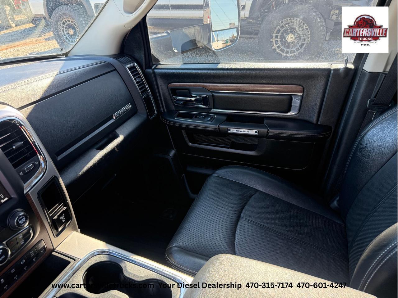 2018 Ram 3500 PENDING SALE*** Laramie 4X4 - DUALLY - AISIN - DELETED Cartersville GA