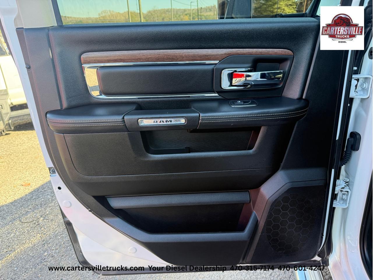 2018 Ram 3500 PENDING SALE*** Laramie 4X4 - DUALLY - AISIN - DELETED Cartersville GA