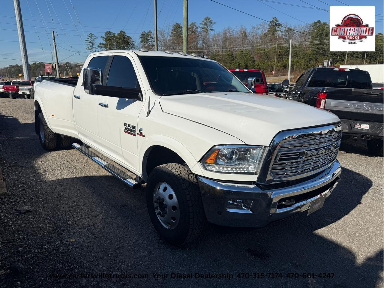 2018 Ram 3500 PENDING SALE*** Laramie 4X4 - DUALLY - AISIN - DELETED Cartersville GA