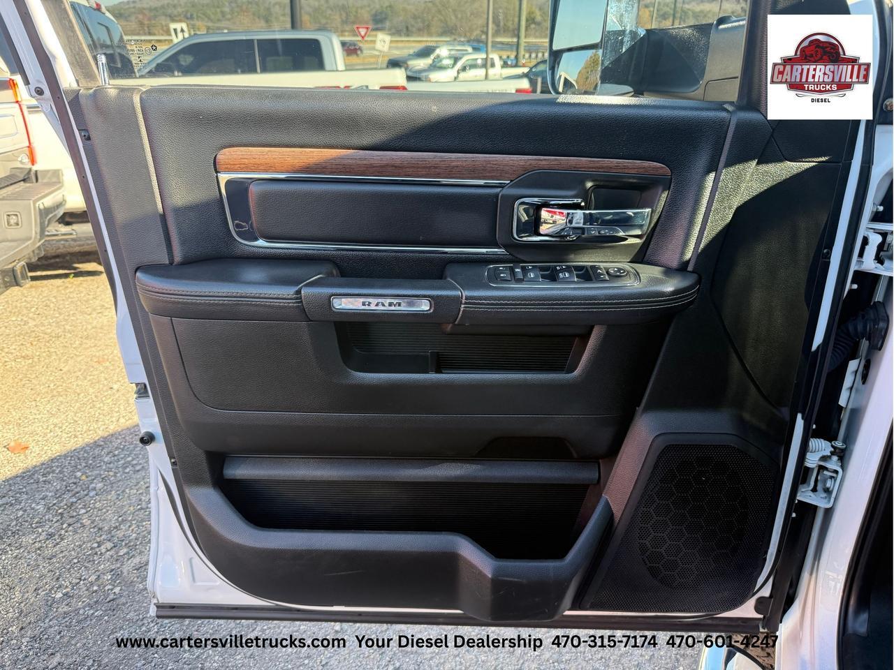 2018 Ram 3500 PENDING SALE*** Laramie 4X4 - DUALLY - AISIN - DELETED Cartersville GA