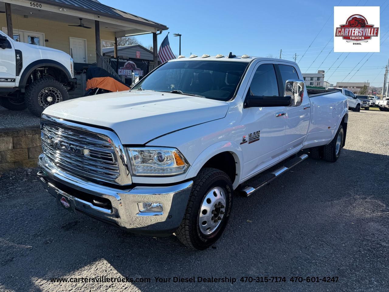 2018 Ram 3500 PENDING SALE*** Laramie 4X4 - DUALLY - AISIN - DELETED Cartersville GA