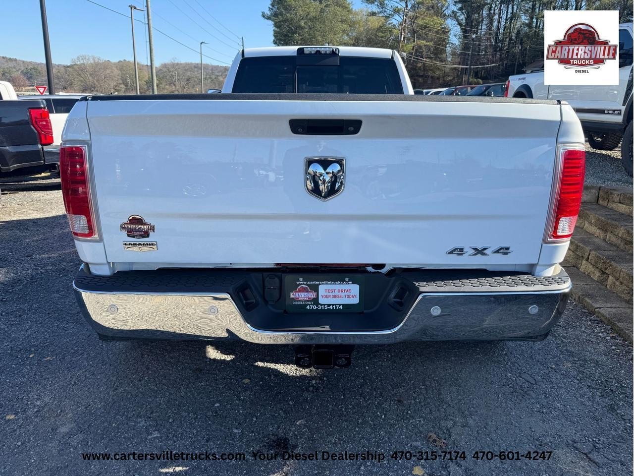 2018 Ram 3500 PENDING SALE*** Laramie 4X4 - DUALLY - AISIN - DELETED Cartersville GA