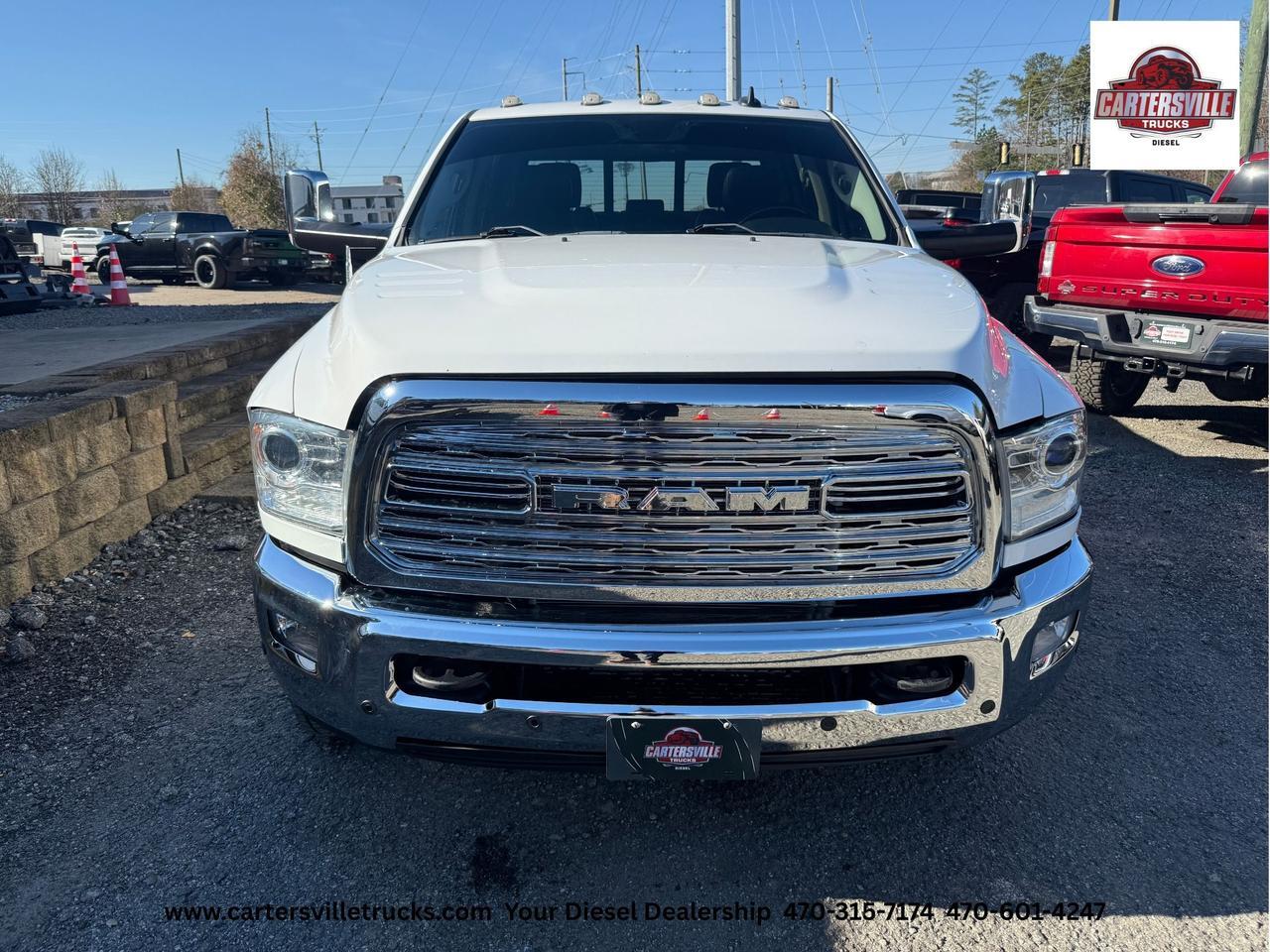 2018 Ram 3500 PENDING SALE*** Laramie 4X4 - DUALLY - AISIN - DELETED