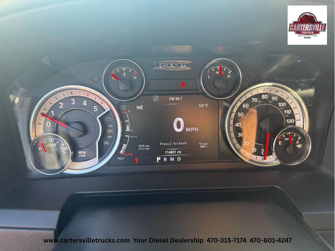 2018 Ram 3500 SLT 4X4  - SPORT PKG - AISIN- SRW - LWB Cartersville GA