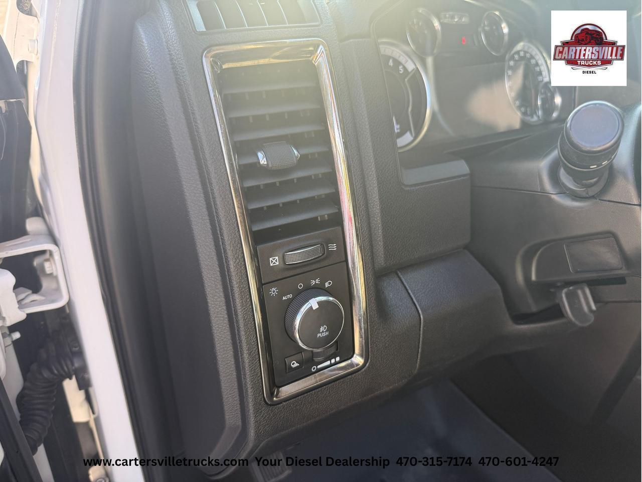 2018 Ram 3500 SLT 4X4  - SPORT PKG - AISIN- SRW - LWB Cartersville GA