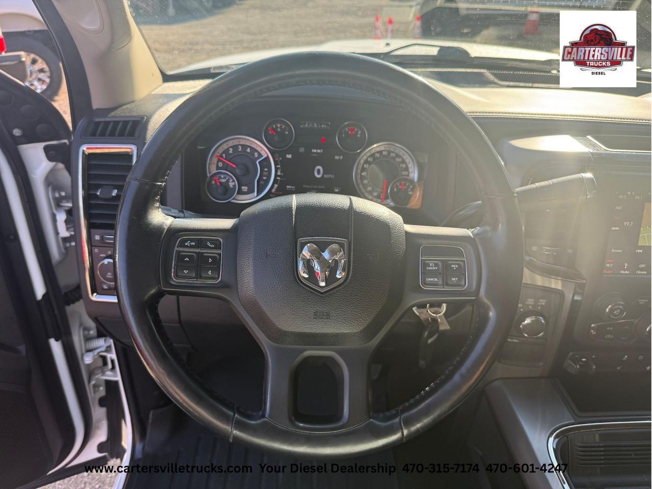 2018 Ram 3500 SLT 4X4  - SPORT PKG - AISIN- SRW - LWB Cartersville GA