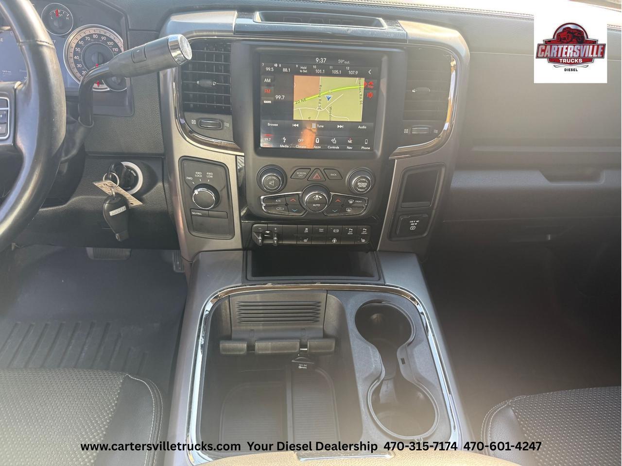 2018 Ram 3500 SLT 4X4  - SPORT PKG - AISIN- SRW - LWB Cartersville GA