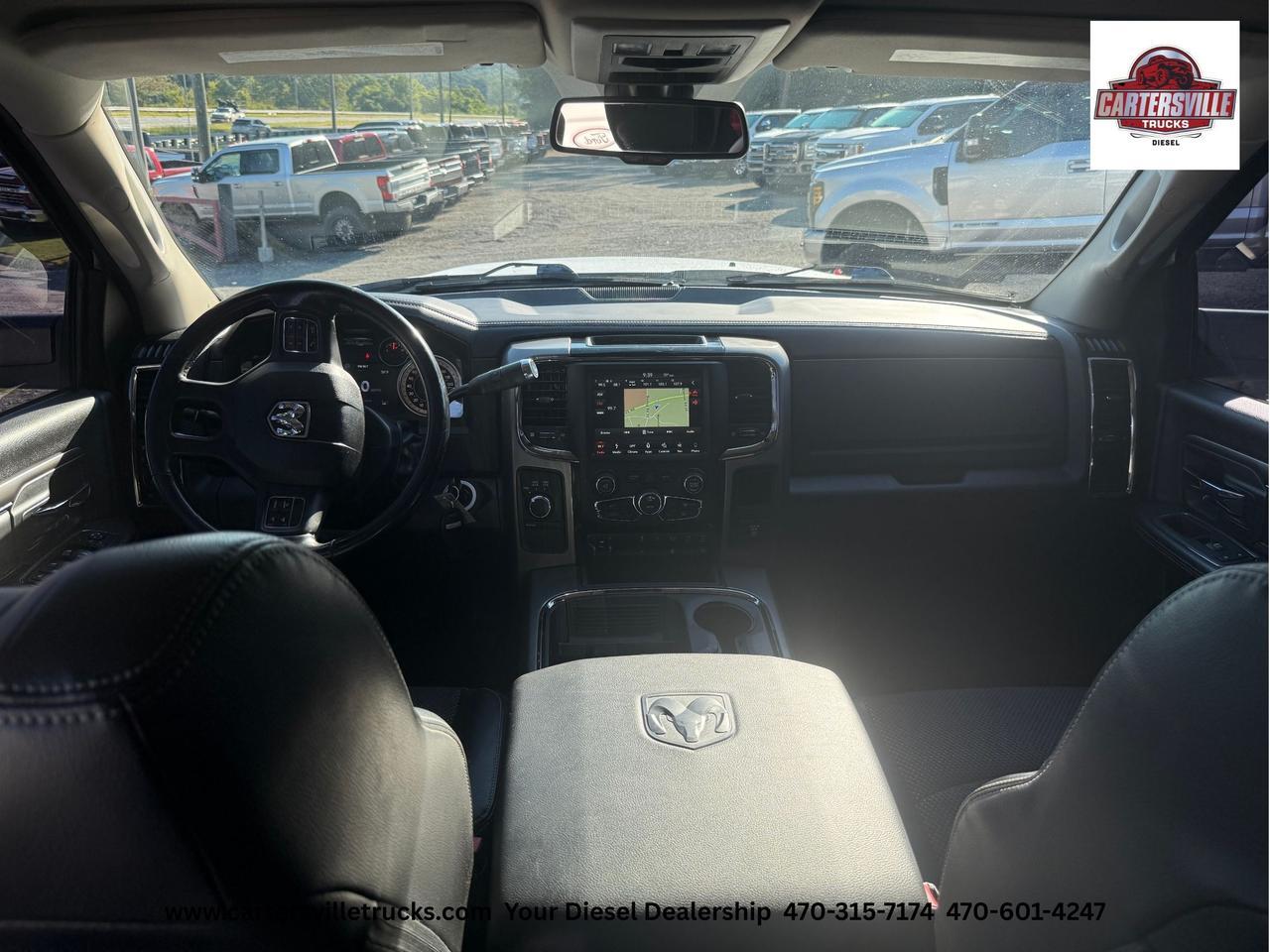 2018 Ram 3500 SLT 4X4  - SPORT PKG - AISIN- SRW - LWB Cartersville GA
