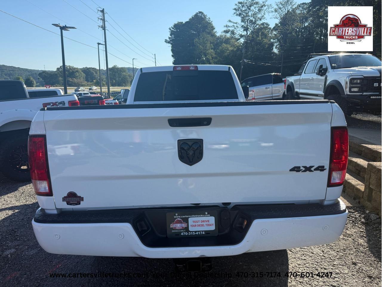 2018 Ram 3500 SLT 4X4  - SPORT PKG - AISIN- SRW - LWB Cartersville GA