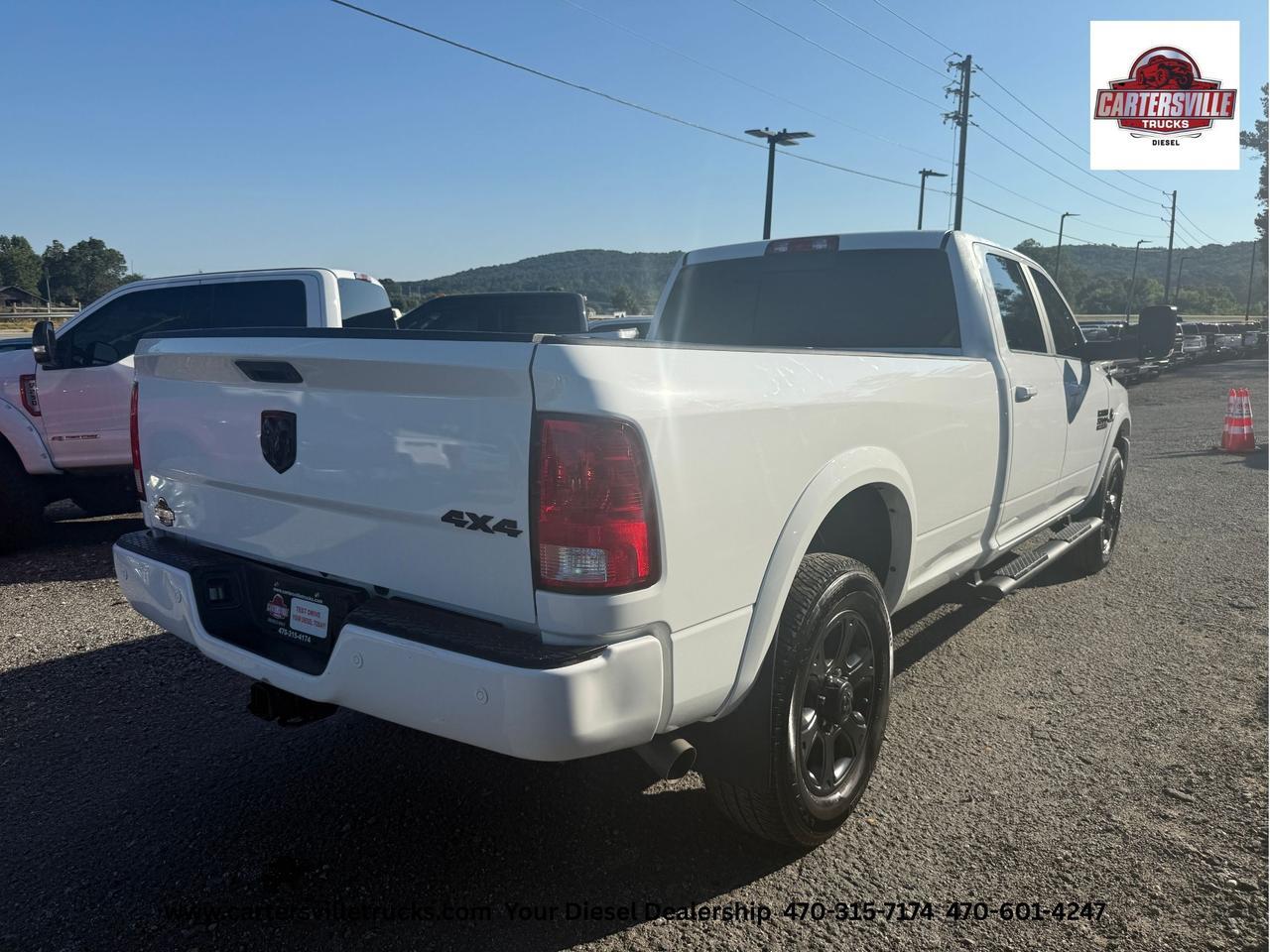 2018 Ram 3500 SLT 4X4  - SPORT PKG - AISIN- SRW - LWB Cartersville GA