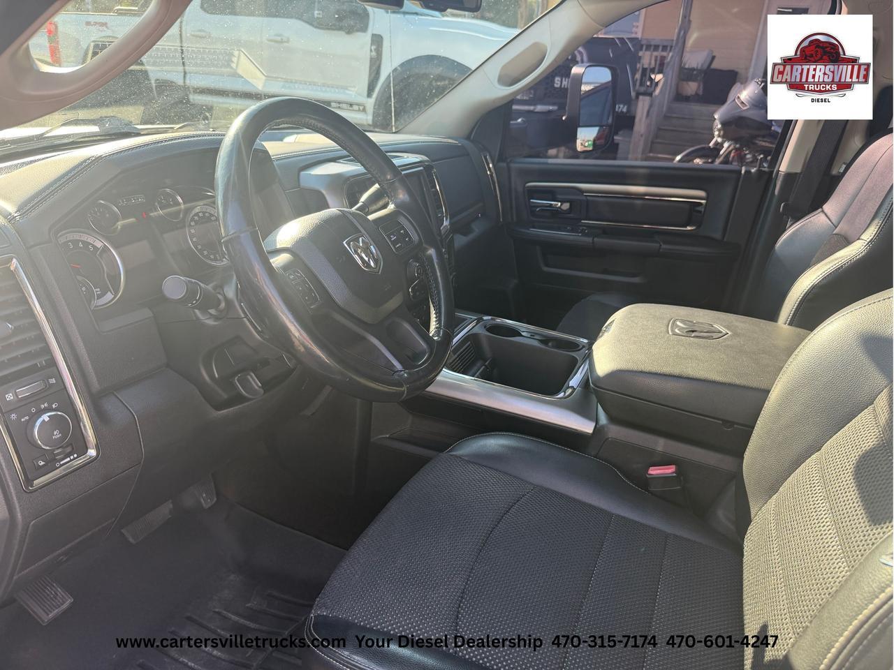 2018 Ram 3500 SLT 4X4  - SPORT PKG - AISIN- SRW - LWB Cartersville GA