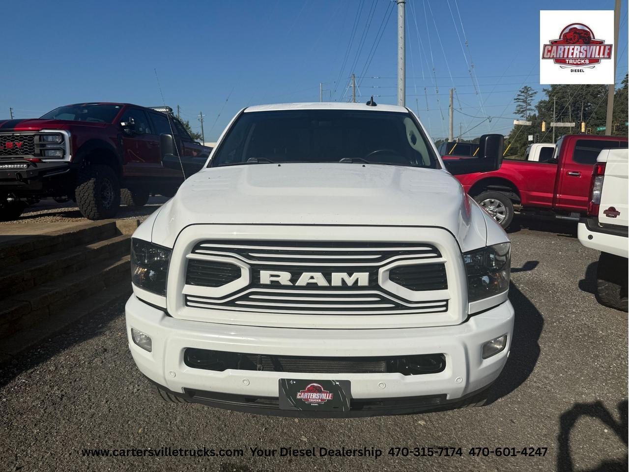 2018 Ram 3500 SLT 4X4  - SPORT PKG - AISIN- SRW - LWB Cartersville GA
