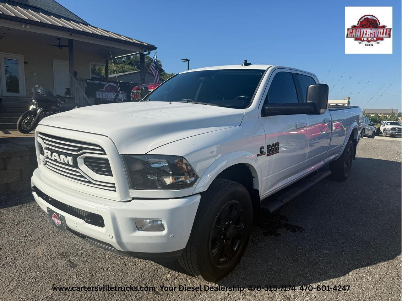 2018 Ram 3500 SLT 4X4  - SPORT PKG - AISIN- SRW - LWB Cartersville GA