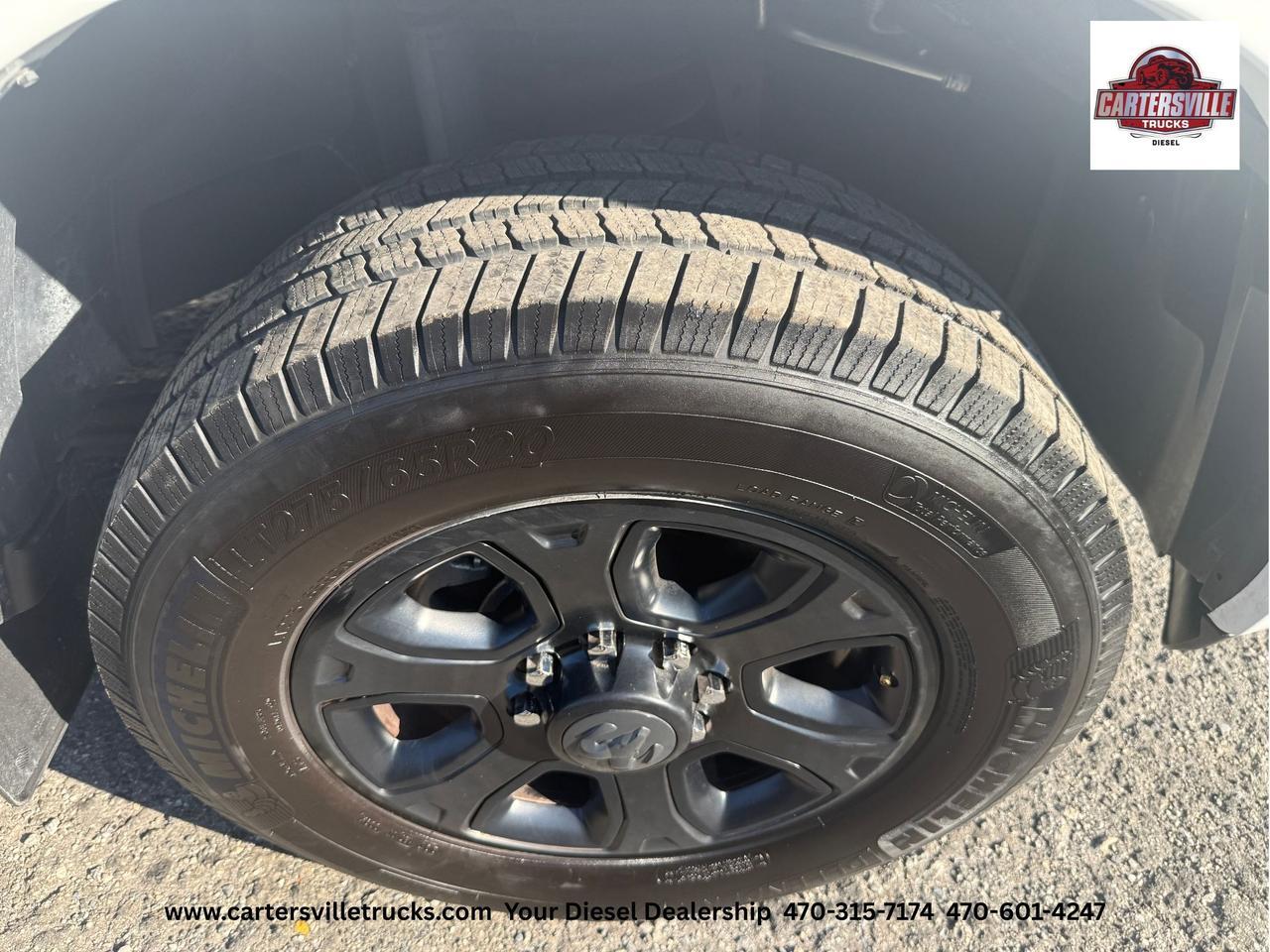 2018 Ram 3500 SLT 4X4  - SPORT PKG - AISIN- SRW - LWB Cartersville GA