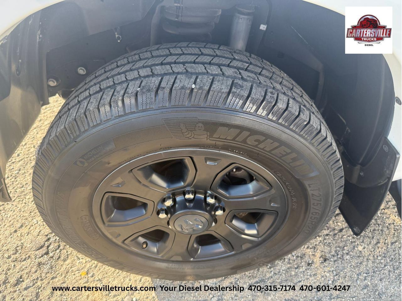 2018 Ram 3500 SLT 4X4  - SPORT PKG - AISIN- SRW - LWB Cartersville GA