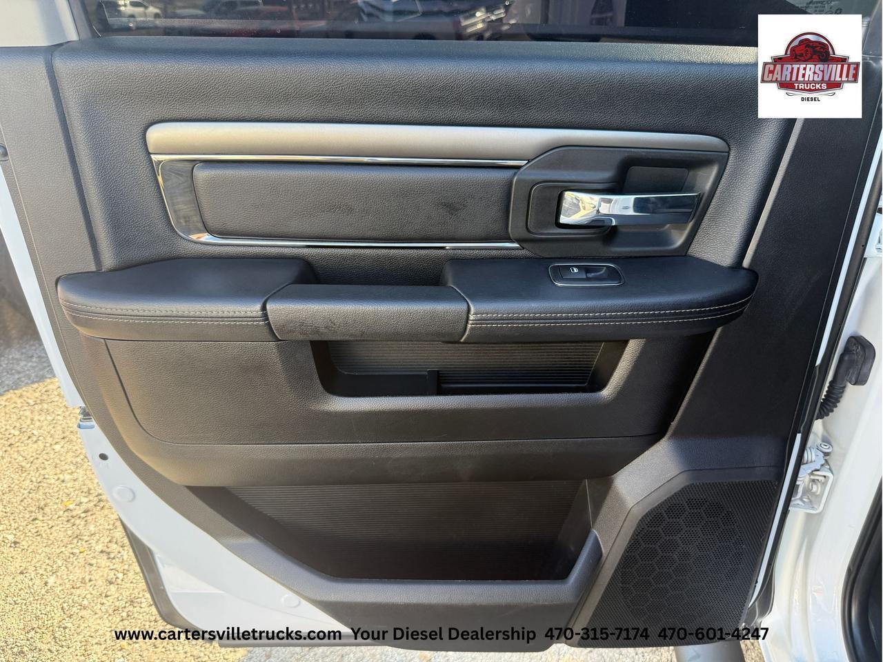 2018 Ram 3500 SLT 4X4  - SPORT PKG - AISIN- SRW - LWB Cartersville GA