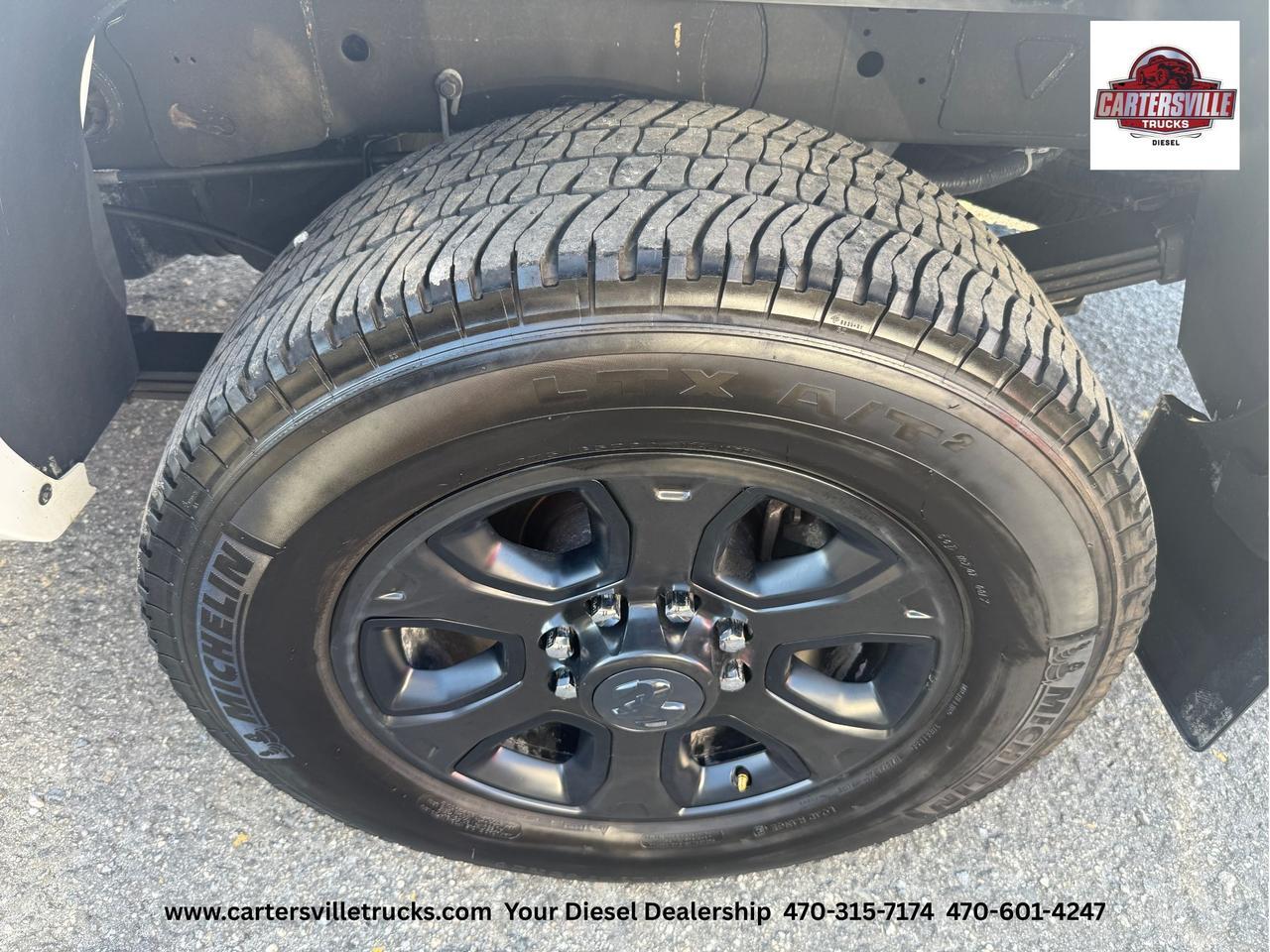 2018 Ram 3500 SLT 4X4  - SPORT PKG - AISIN- SRW - LWB Cartersville GA