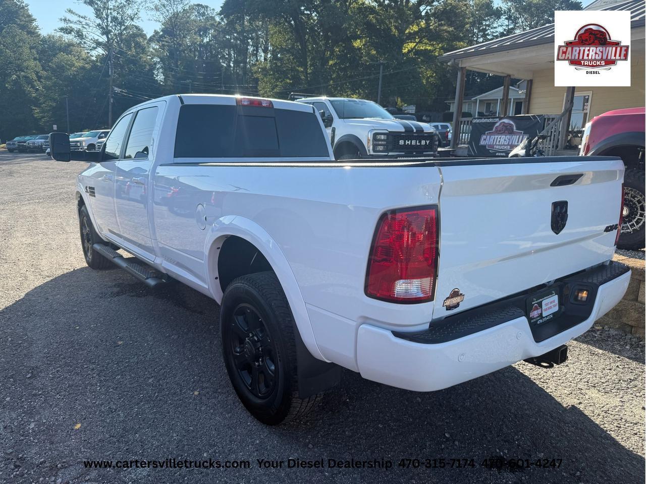 2018 Ram 3500 SLT 4X4  - SPORT PKG - AISIN- SRW - LWB Cartersville GA