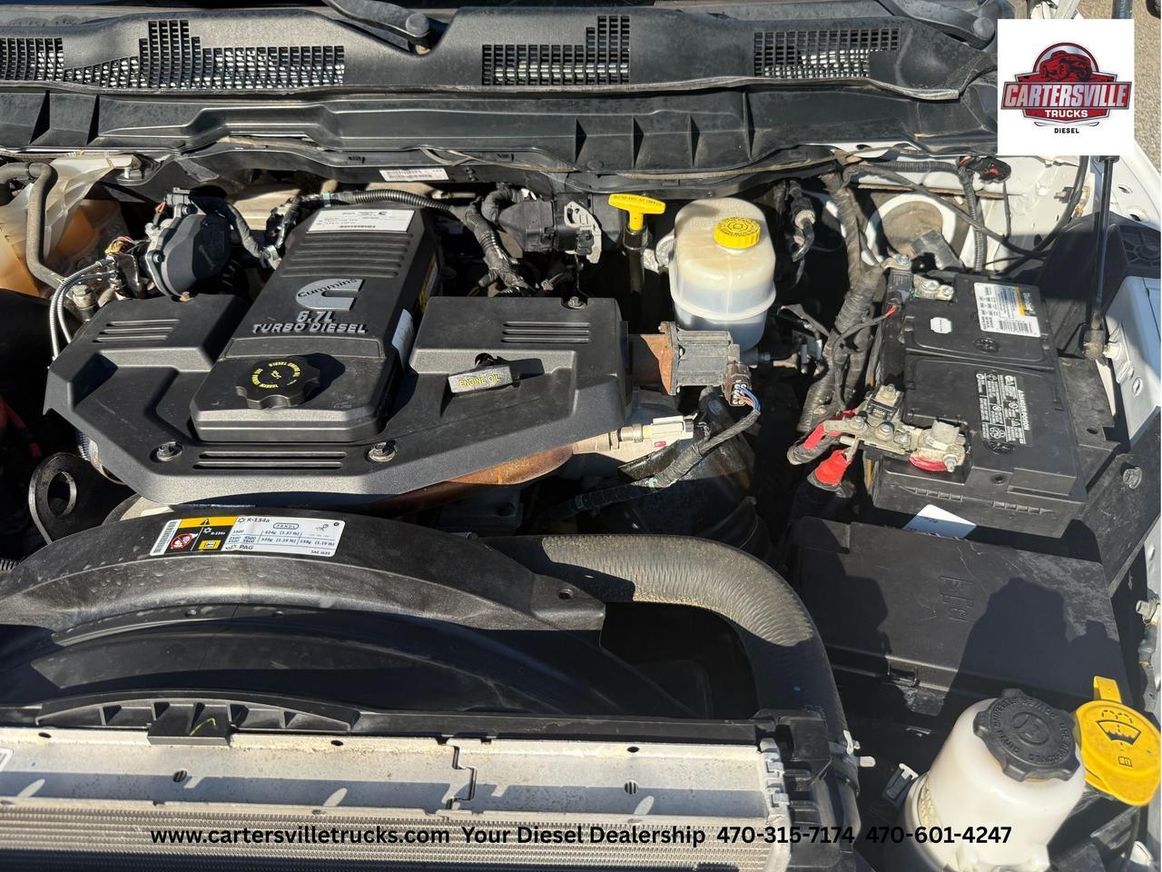 2018 Ram 3500 SLT 4X4  - SPORT PKG - AISIN- SRW - LWB Cartersville GA