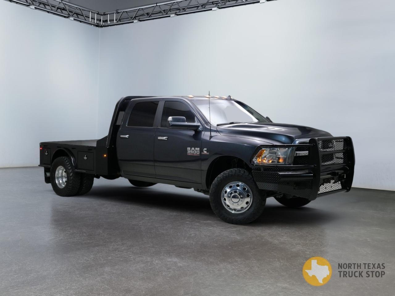 2018 Ram 3500 SLT 6.7L Cummins 4x4