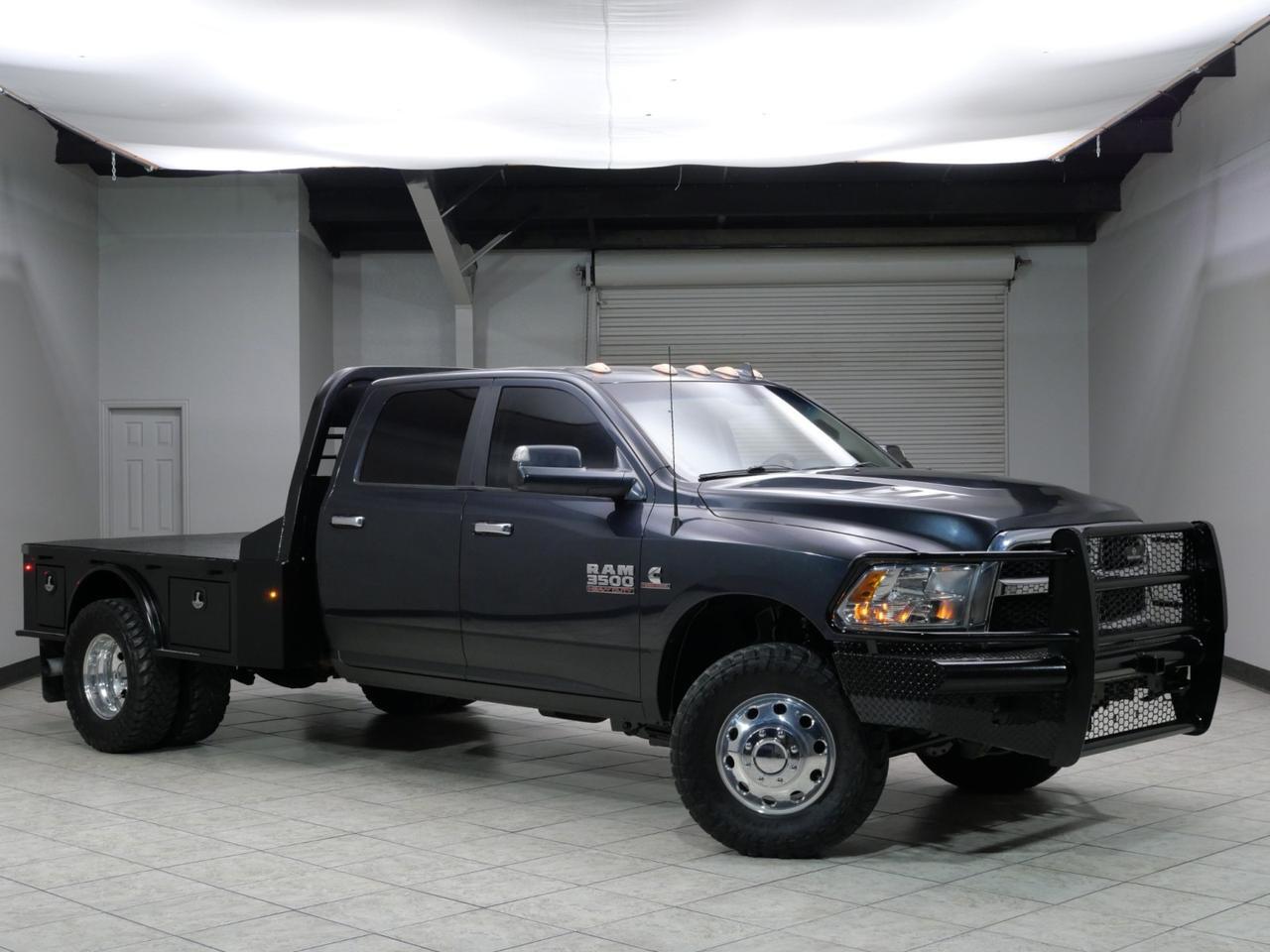 2018 Ram 3500 SLT 6.7L Cummins 4x4