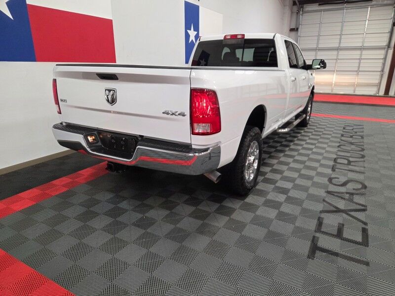 2018 Ram 3500 SLT Long Bed 6.7L Diesel Backup Camera Gooseneck Ball FREE WARRANTY Arlington TX