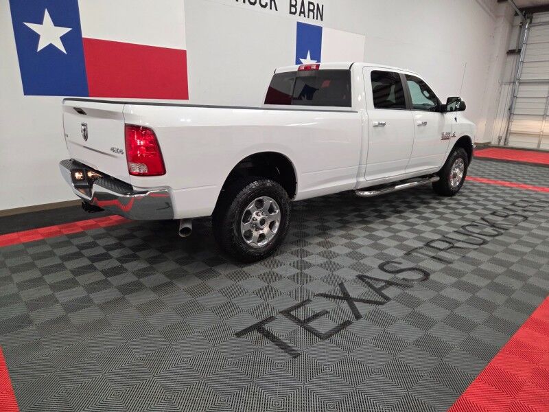 2018 Ram 3500 SLT Long Bed 6.7L Diesel Backup Camera Gooseneck Ball FREE WARRANTY Arlington TX