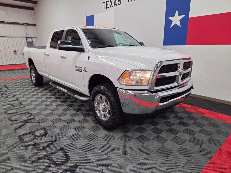 2018 Ram 3500 SLT Long Bed 6.7L Diesel Backup Camera Gooseneck Ball FREE WARRANTY Arlington TX