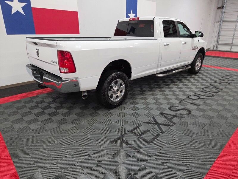 2018 Ram 3500 SLT Long Bed 6.7L Diesel Backup Camera Gooseneck Ball FREE WARRANTY Arlington TX