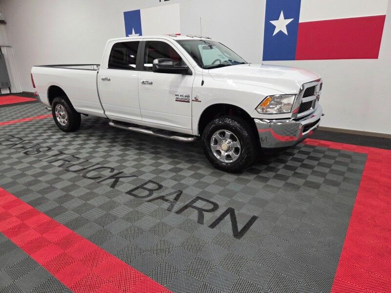 2018 Ram 3500 SLT Long Bed 6.7L Diesel Backup Camera Gooseneck Ball FREE WARRANTY Arlington TX