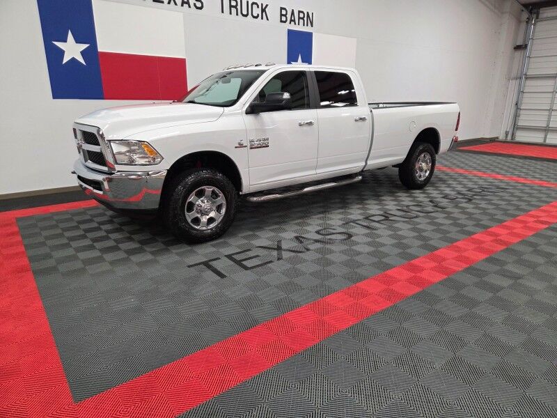 2018 Ram 3500 SLT Long Bed 6.7L Diesel Backup Camera Gooseneck Ball FREE WARRANTY