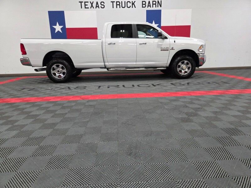 2018 Ram 3500 SLT Long Bed 6.7L Diesel Backup Camera Gooseneck Ball FREE WARRANTY Arlington TX