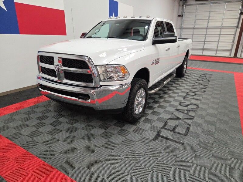 2018 Ram 3500 SLT Long Bed 6.7L Diesel Backup Camera Gooseneck Ball FREE WARRANTY