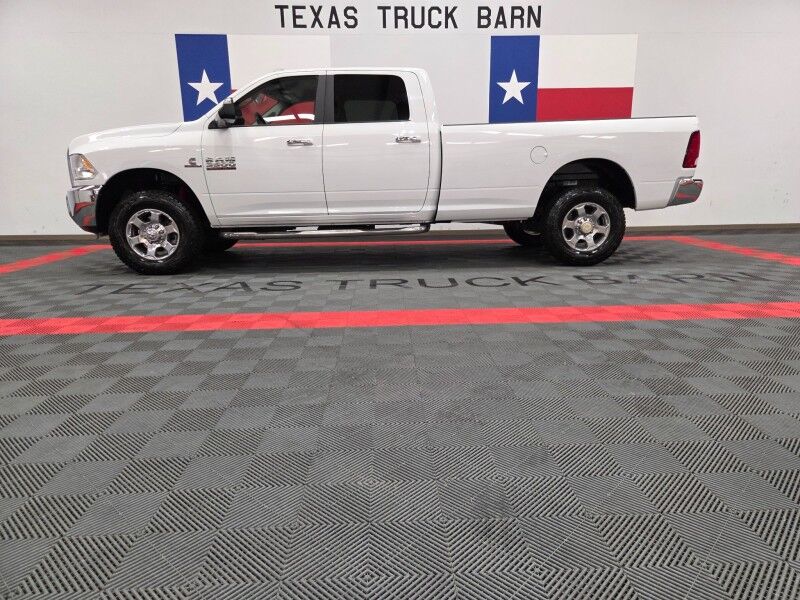 2018 Ram 3500 SLT Long Bed 6.7L Diesel Backup Camera Gooseneck Ball FREE WARRANTY