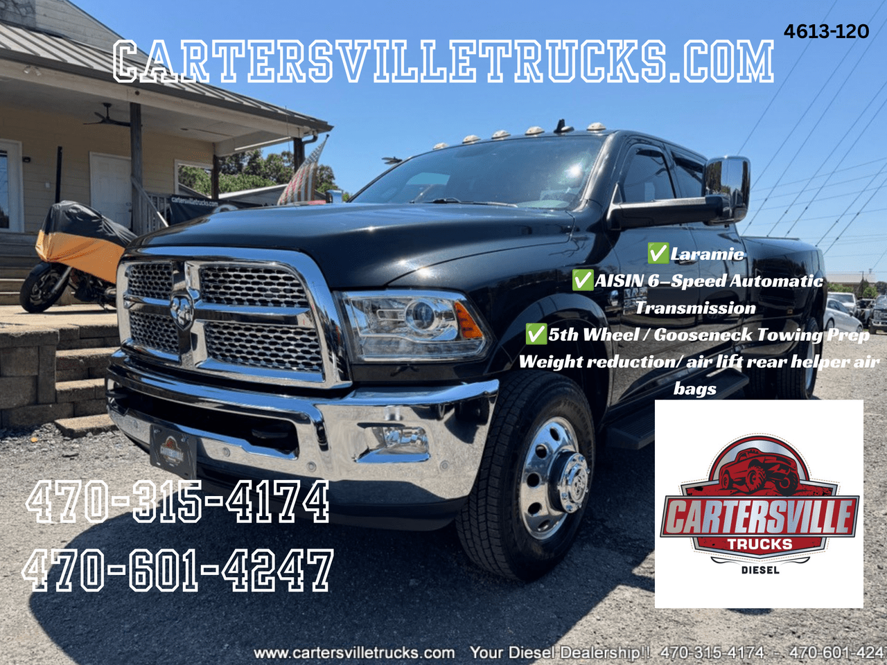 2018 Ram 3500