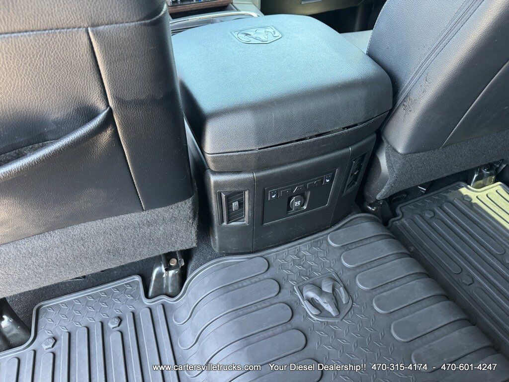 2018 Ram 3500 SOLD SOLD SOLD*** Laramie 4X4 - DUALLY - AISIN - DELETED Cartersville GA