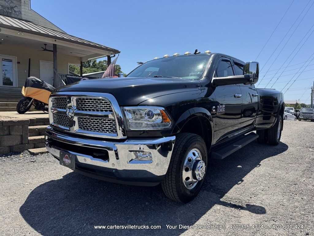 2018 Ram 3500 SOLD SOLD SOLD*** Laramie 4X4 - DUALLY - AISIN - DELETED Cartersville GA