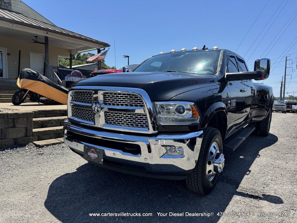 2018 Ram 3500 SOLD SOLD SOLD*** Laramie 4X4 - DUALLY - AISIN - DELETED Cartersville GA
