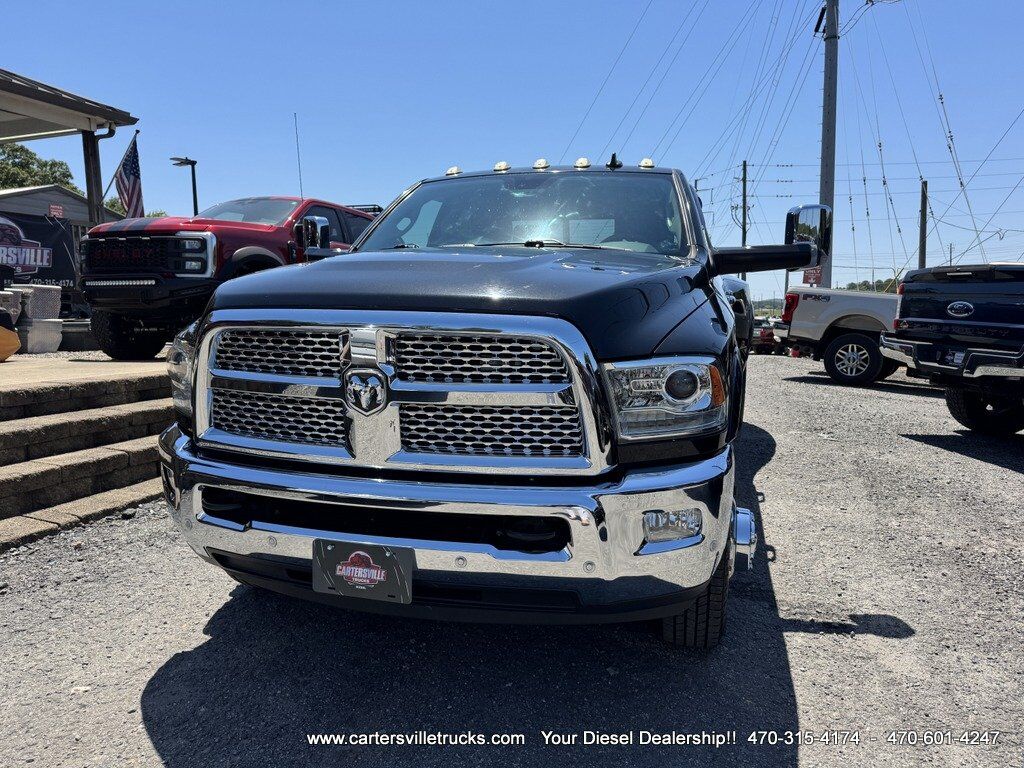 2018 Ram 3500 SOLD SOLD SOLD*** Laramie 4X4 - DUALLY - AISIN - DELETED Cartersville GA
